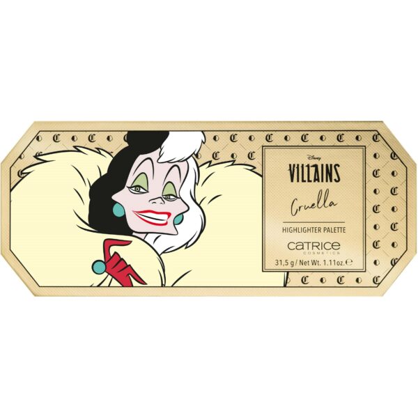 Catrice Disney Villains Highlighter Palette Cruella