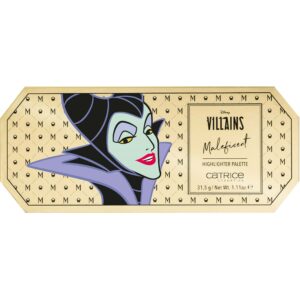 Catrice Disney Villains Highlighter Palette Maleficent