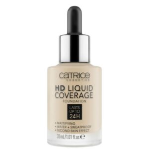 Catrice HD Liquid Coverage Foundation 010