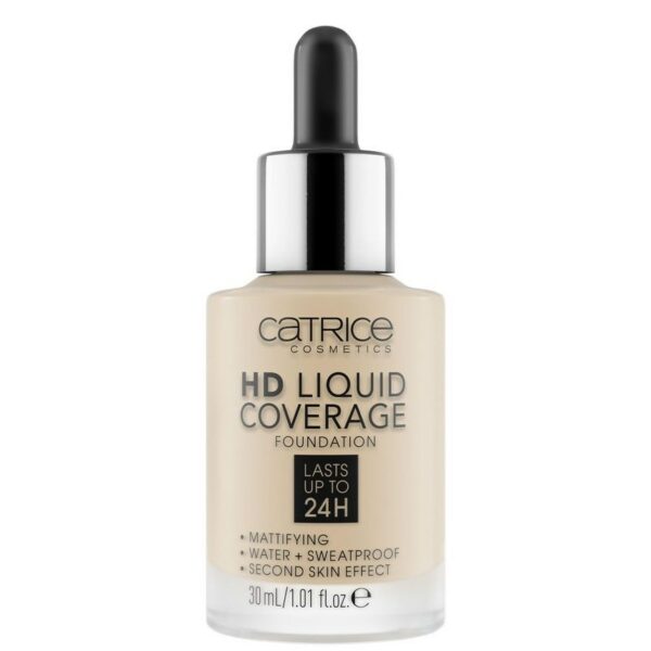 Catrice HD Liquid Coverage Foundation 010