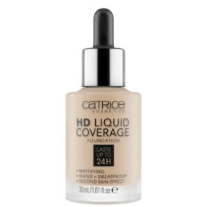 Catrice HD Liquid Coverage Foundation 020