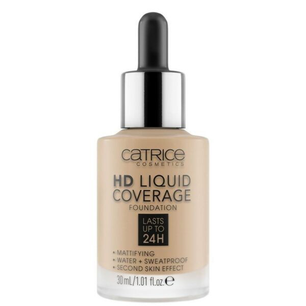 Catrice HD Liquid Coverage Foundation 040