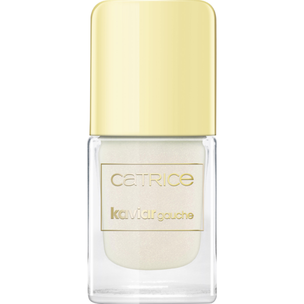 Catrice Kaviar Gauche Nail Lacquer C01