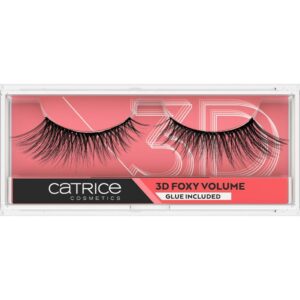 Catrice Autumn Collection Lash Couture 3D Volume Lashes Foxy