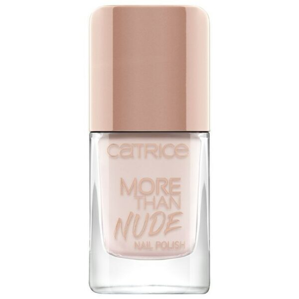 Catrice More Than Nude Nail Polish 06 06 Roses are Rosy