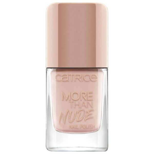 Catrice More Than Nude Nail Polish 07 07 Nudie Beautie