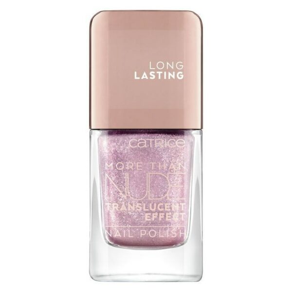 Catrice More Than Nude Translucent Effect Nail Polish 3