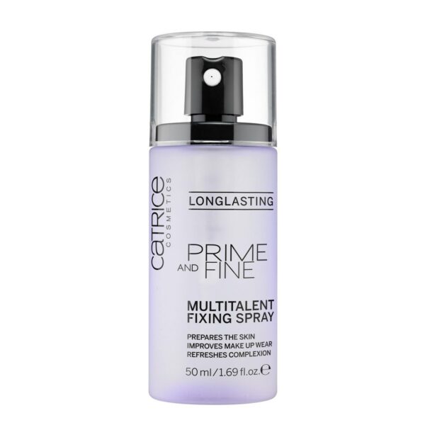 Catrice Prime And Fine Multitalent Fixing Spray 50 ml