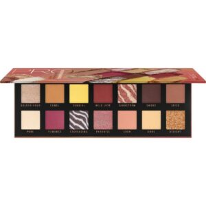 Catrice Autumn Collection Pro Desert Romance Slim Eyeshadow Palette De