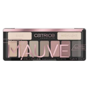 Catrice The Nude Mauve Collection Eyeshadow Palette 010