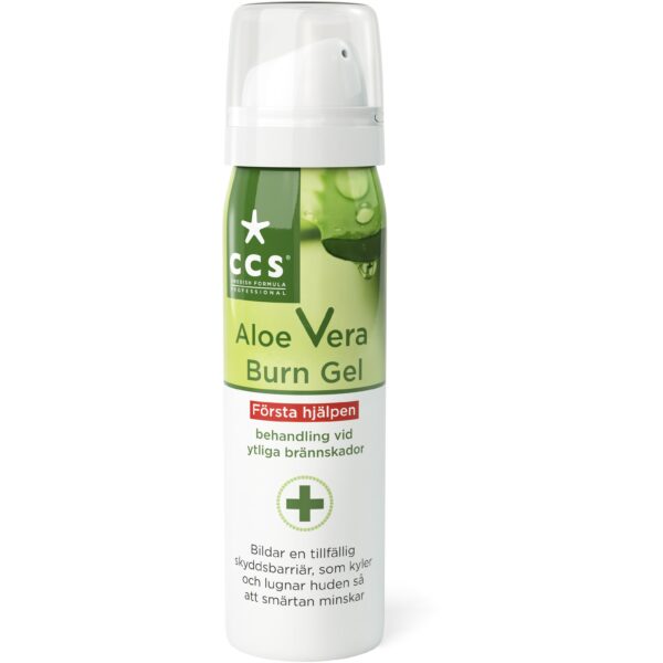 CCS Aloe Vera Burn Gel 50 ml