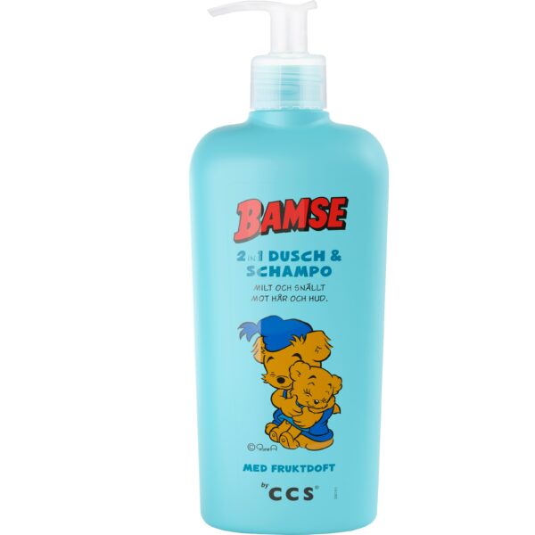 Bamse 2In1 Dusch 450 ml