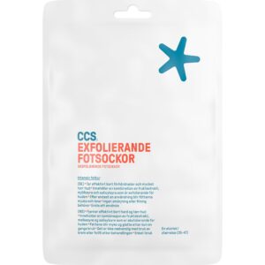 CCS Exfolierande Fotsockor 50 ml