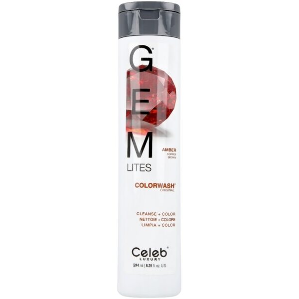 Celeb Luxury Gem Lites Colorwash  Amber