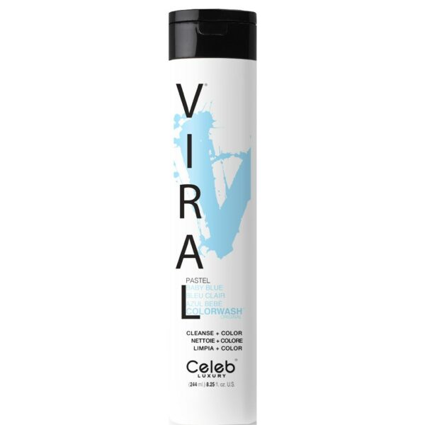 Celeb Luxury Viral Colorwash  Baby Blue