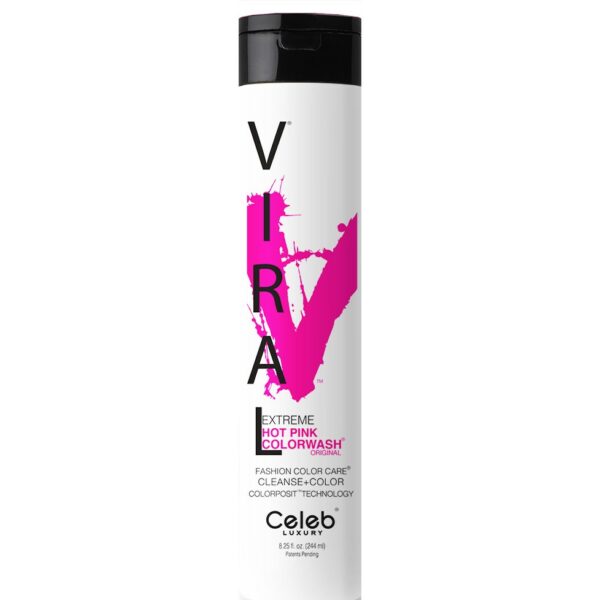 Celeb Luxury Viral Colorwash  Extreme Hot Pink