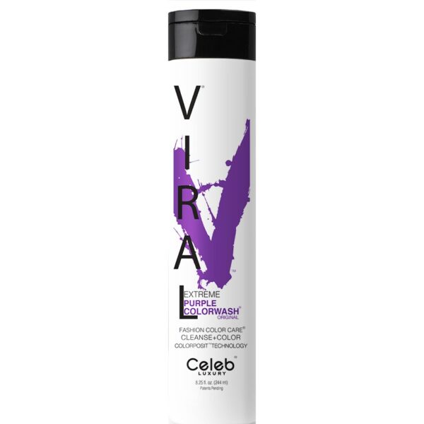 Celeb Luxury Viral Colorwash  Extreme Purple