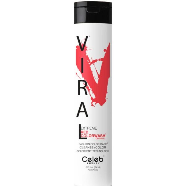 Celeb Luxury Viral Colorwash  Extreme Red