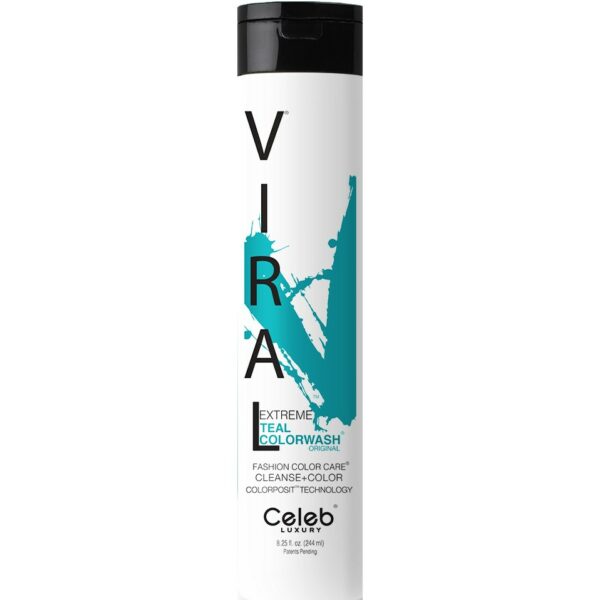 Celeb Luxury Viral Colorwash  Extreme Teal