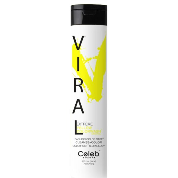 Celeb Luxury Viral Colorwash  Extreme Yellow