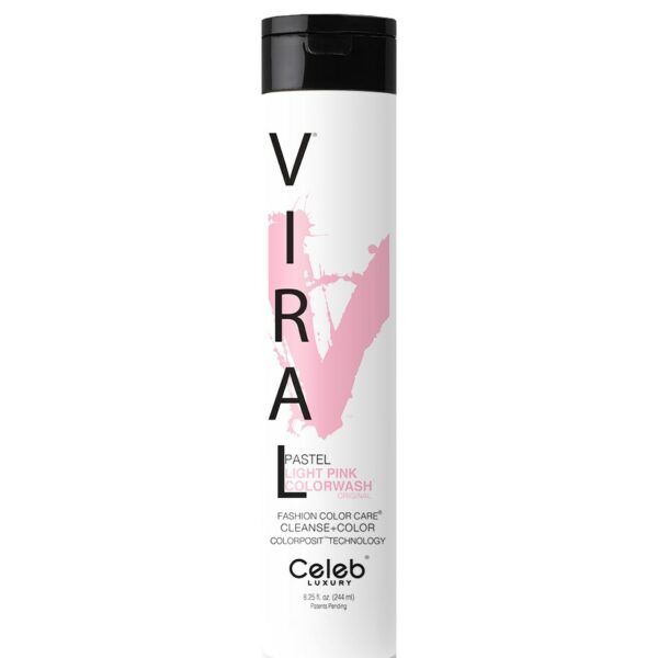 Celeb Luxury Viral Colorwash  Light Pink