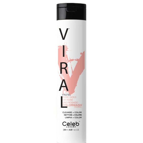 Celeb Luxury Viral Colorwash  Rose Gold