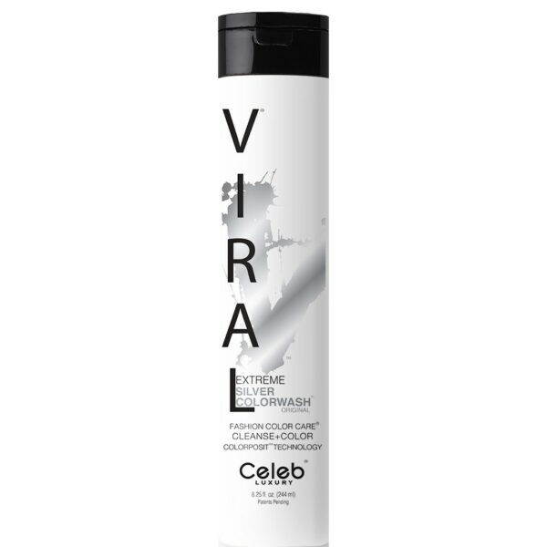 Celeb Luxury Viral Colorwash  Silver