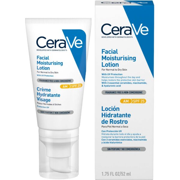 CeraVe Facial moisturizing lotion AM 52 ml