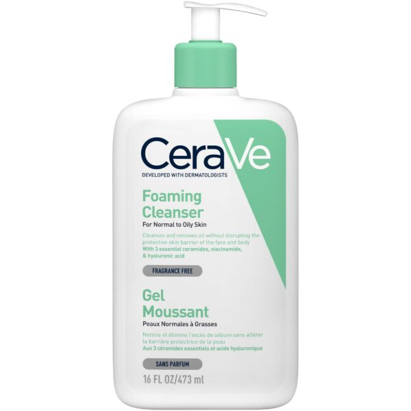 CeraVe Foaming cleanser 473 ml