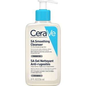 CeraVe SA Smoothing Smooth Cleansing 237 ml