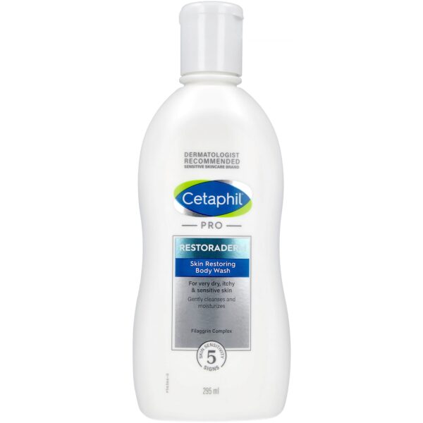 Cetaphil Restoraderm Body Wash 295 ml