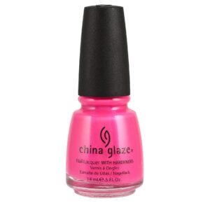 China Glaze 1006 Pink Voltage