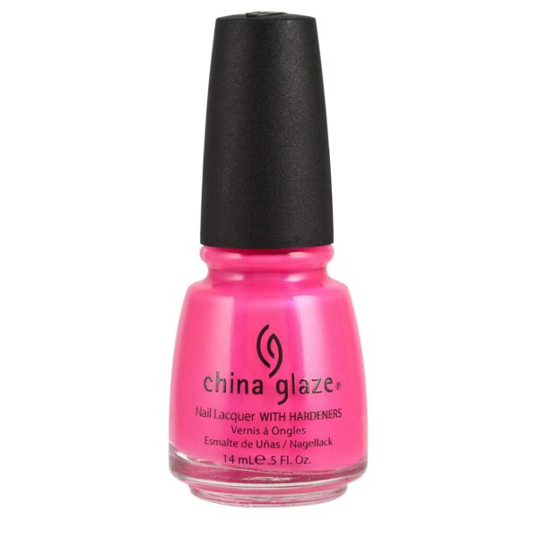 China Glaze 1006 Pink Voltage