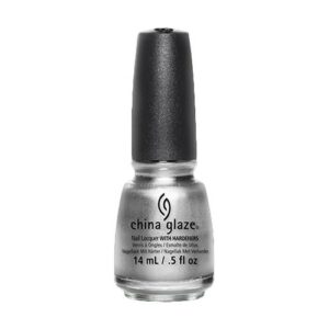 China Glaze 627 Platinum Silver