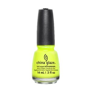 China Glaze 875 Yellow Polka Dot Bikini