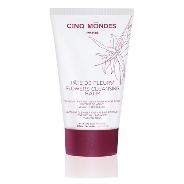 Cinq Mondes Cleanse & Tone Flowers Cleansing Balm 150 ml