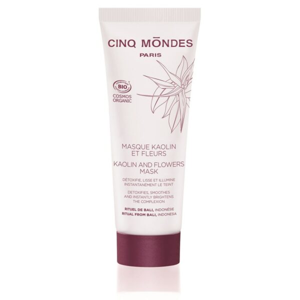 Cinq Mondes Exfoliate & purify Kaolin and Flowers Mask 60 ml