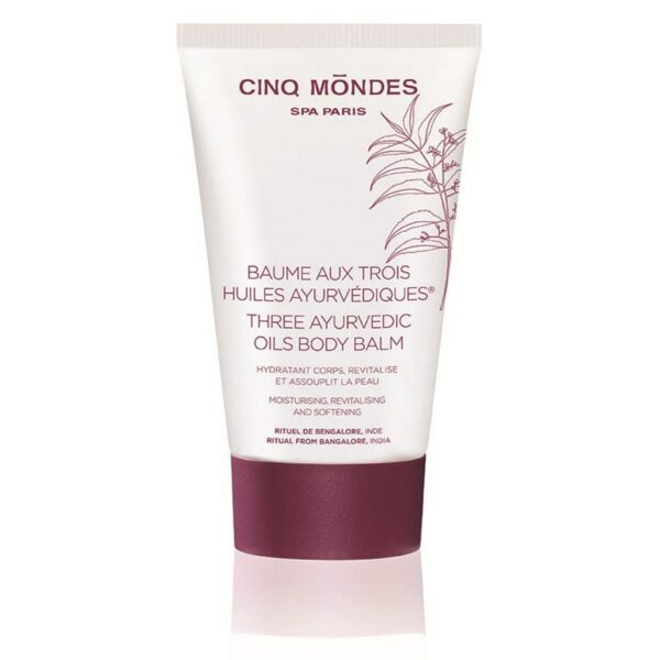 Cinq Mondes Moisturize & Nourish - Balm & body Three Ayurvedic Oils Bo