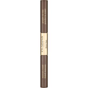 Clarins Brow Duo  04 Medium Brown