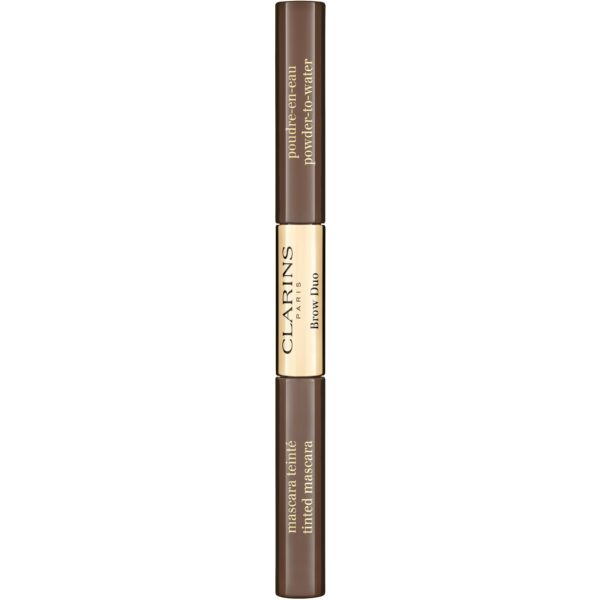 Clarins Brow Duo  04 Medium Brown