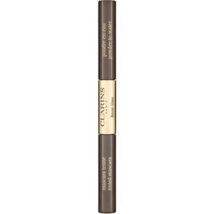 Clarins Brow Duo  05 Dark Brown