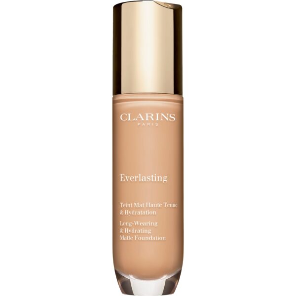 Clarins Everlasting Foundation 108W Sand