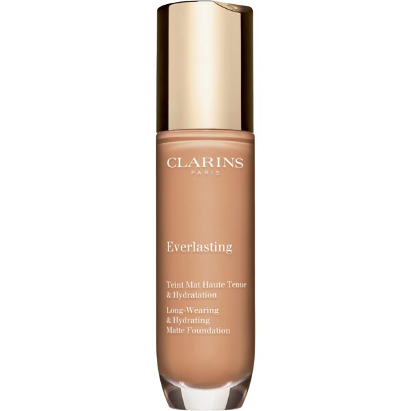 Clarins Everlasting Foundation 112C Amber