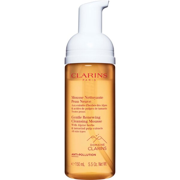 Clarins Gentle Renewing Cleansing Mousse 150 ml