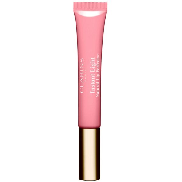 Clarins Natural Lip Perfector 01 Rose Shimmer