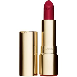 Clarins Joli Rouge Velvet 754v Deep Red