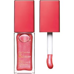 Clarins Lip Comfort Oil Shimmer 04 Intense Pink Lady