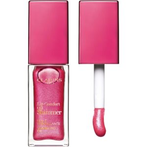 Clarins Lip Comfort Oil Shimmer 05 Pretty In Pink