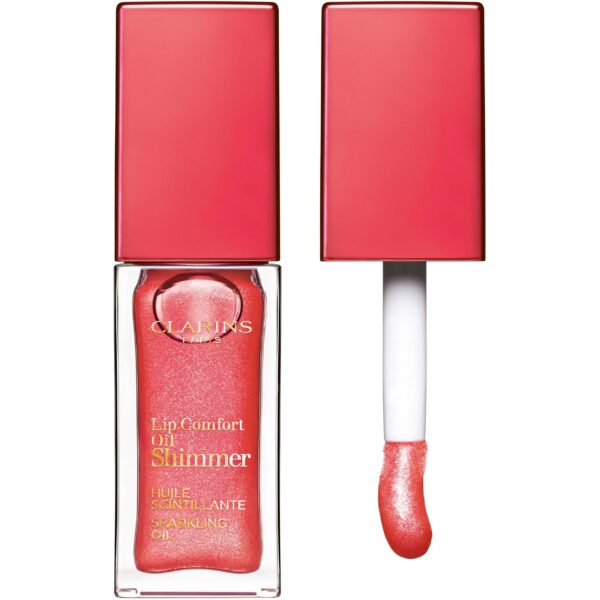 Clarins Lip Comfort Oil Shimmer 06 Pop Coral