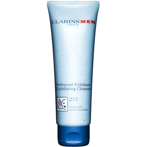 Clarins Men Exfoliating Cleanser 2in1 125 ml